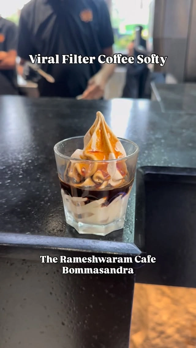 Rameshwaram Cafe Menu Card