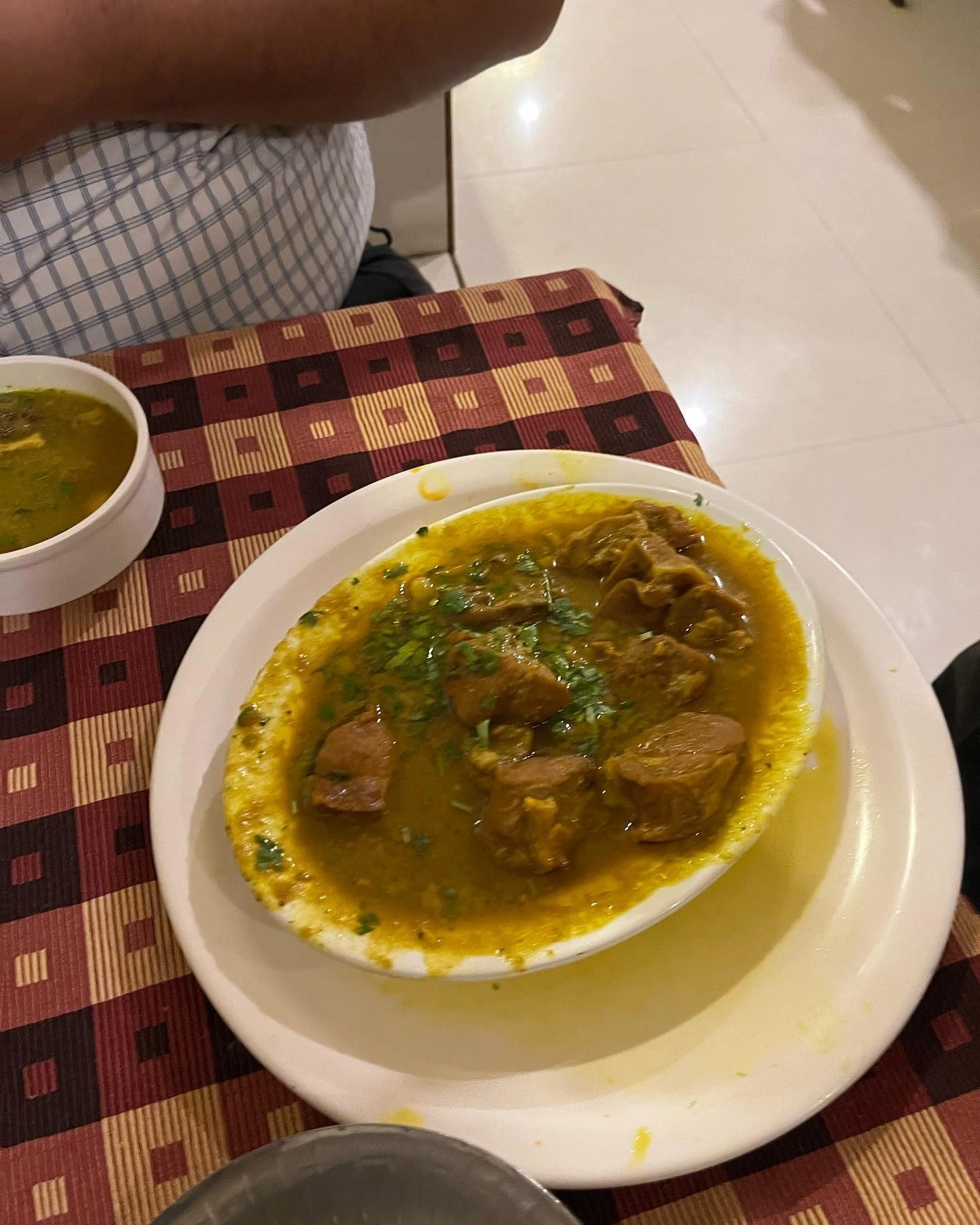 Hotel Sandeep Menu