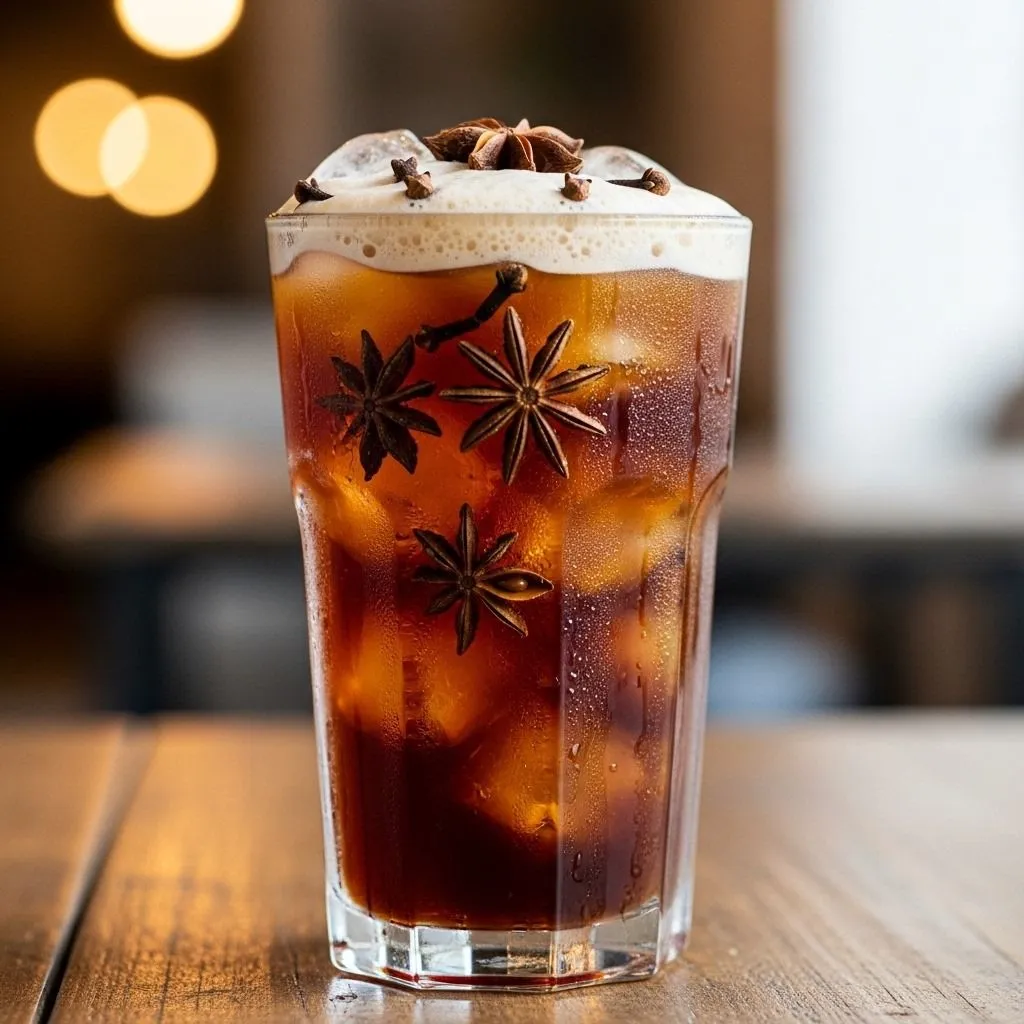 Apple Cinnamon Nitro Brew