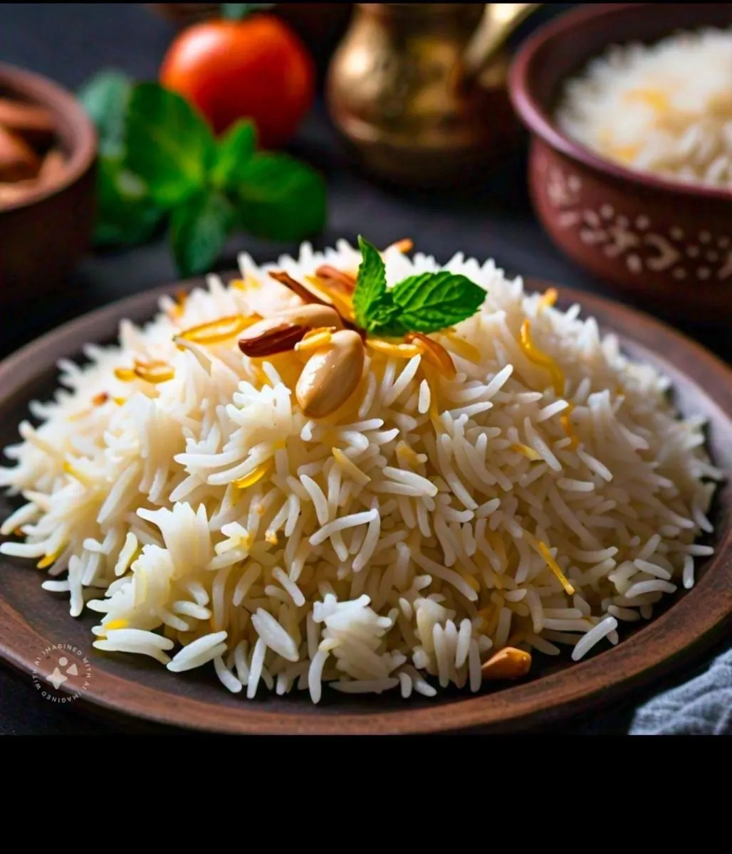 Basmati Xitt (Basmati Rice)
