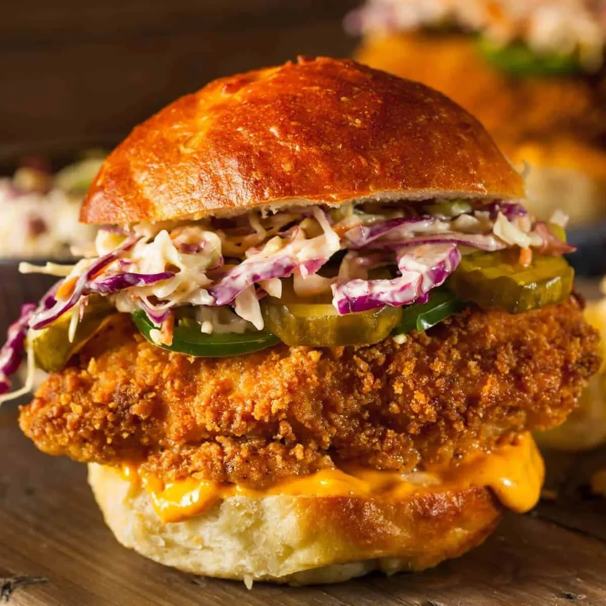 Burgers & Sandwiches at Habitat Cafe