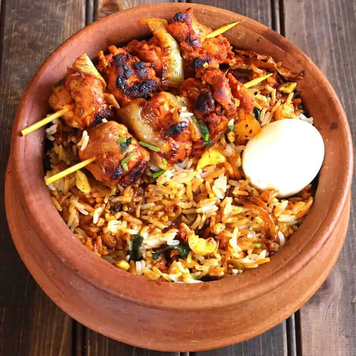 Chicken Tikka Pulao