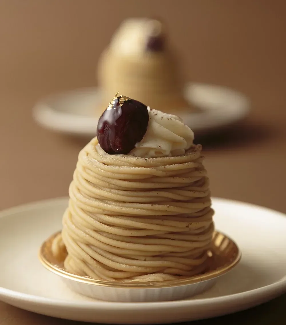 Chocolate Mont Blanc