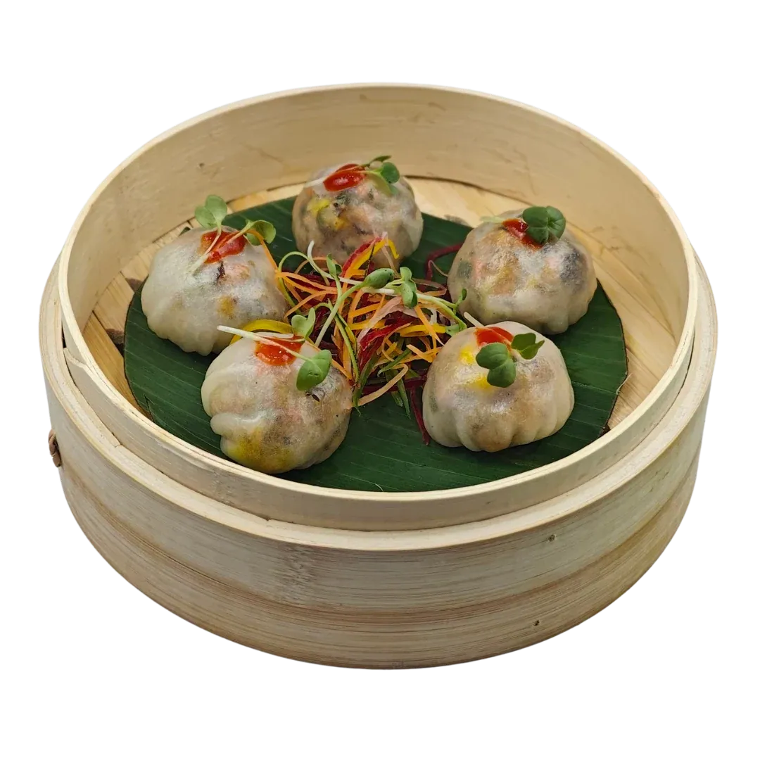 Crystal Veg Dim Sum