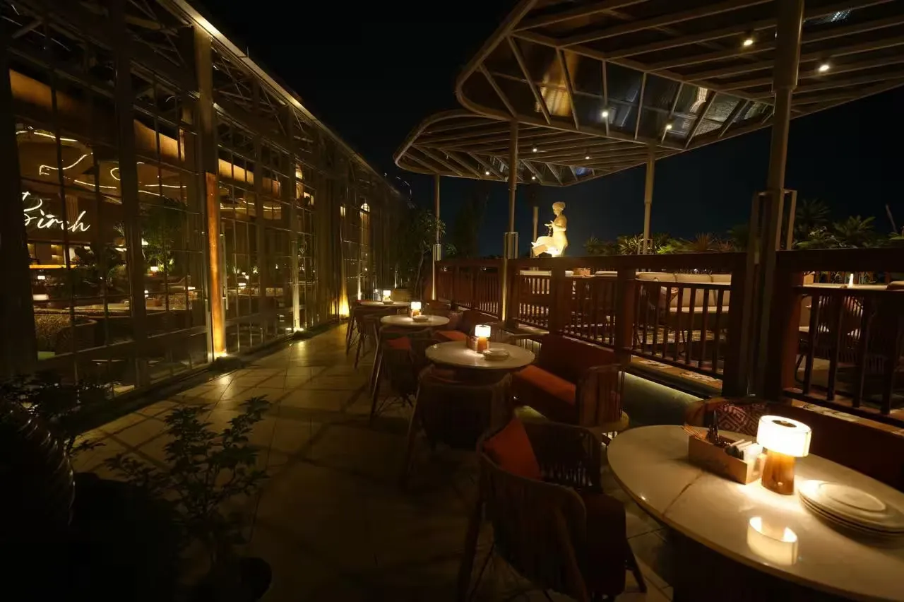 Dining Experience at Birch Bhubaneswar
