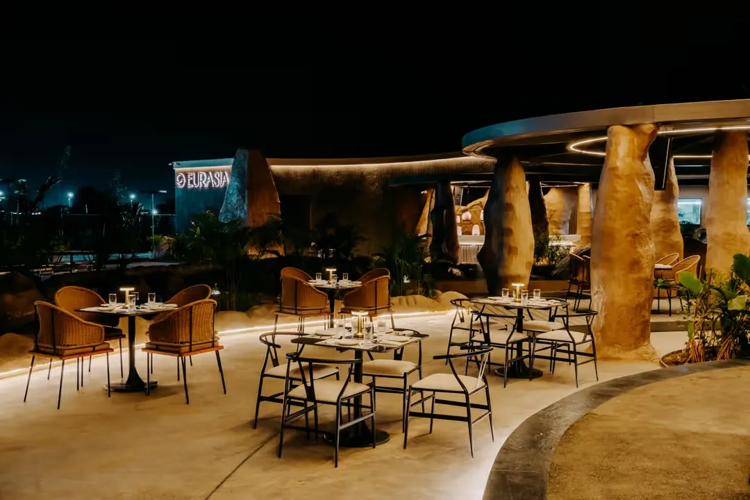 Dining Experience at Eurasia Indore