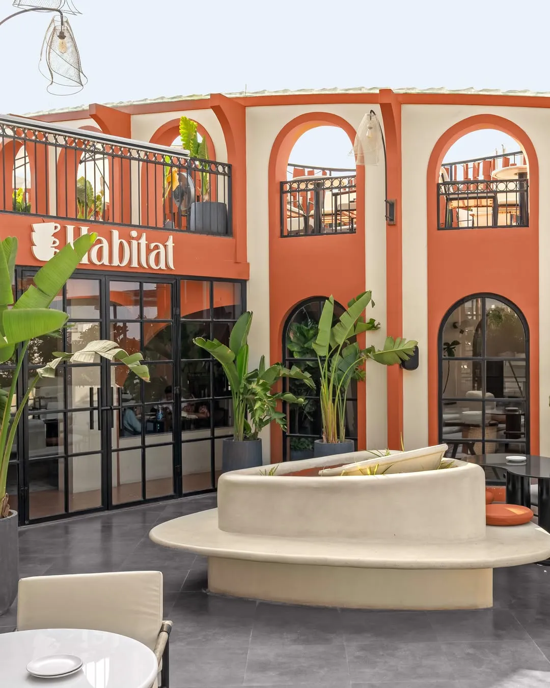Habitat Cafe Hyderabad
