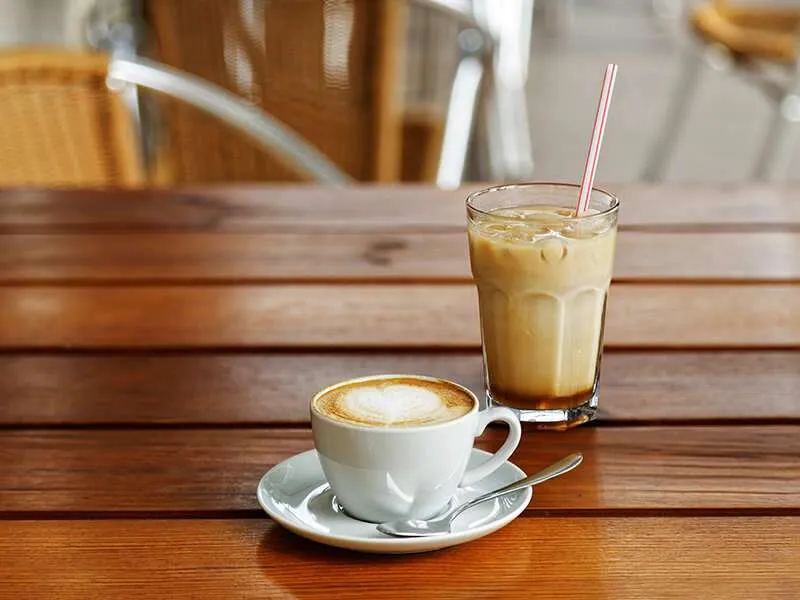 Hot & Cold Coffees