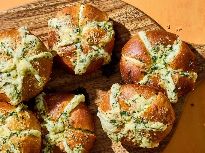Indian Breads Korean Sides