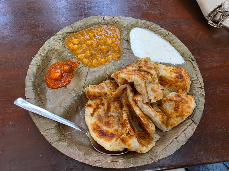 Indian Breads Paratha and Kulcha