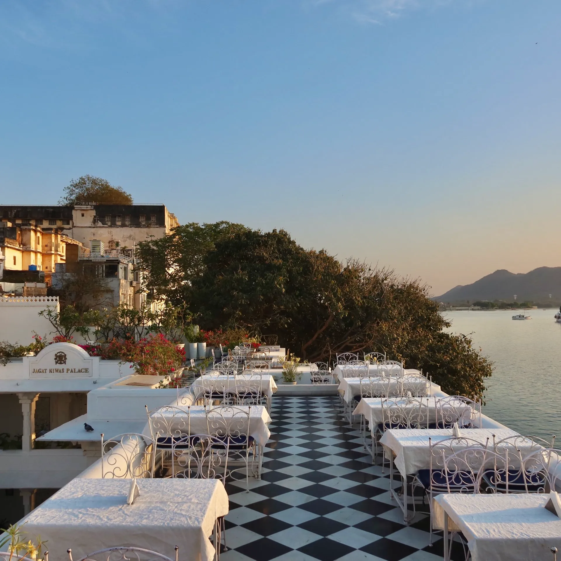 Jagat Niwas Palace Restaurant
