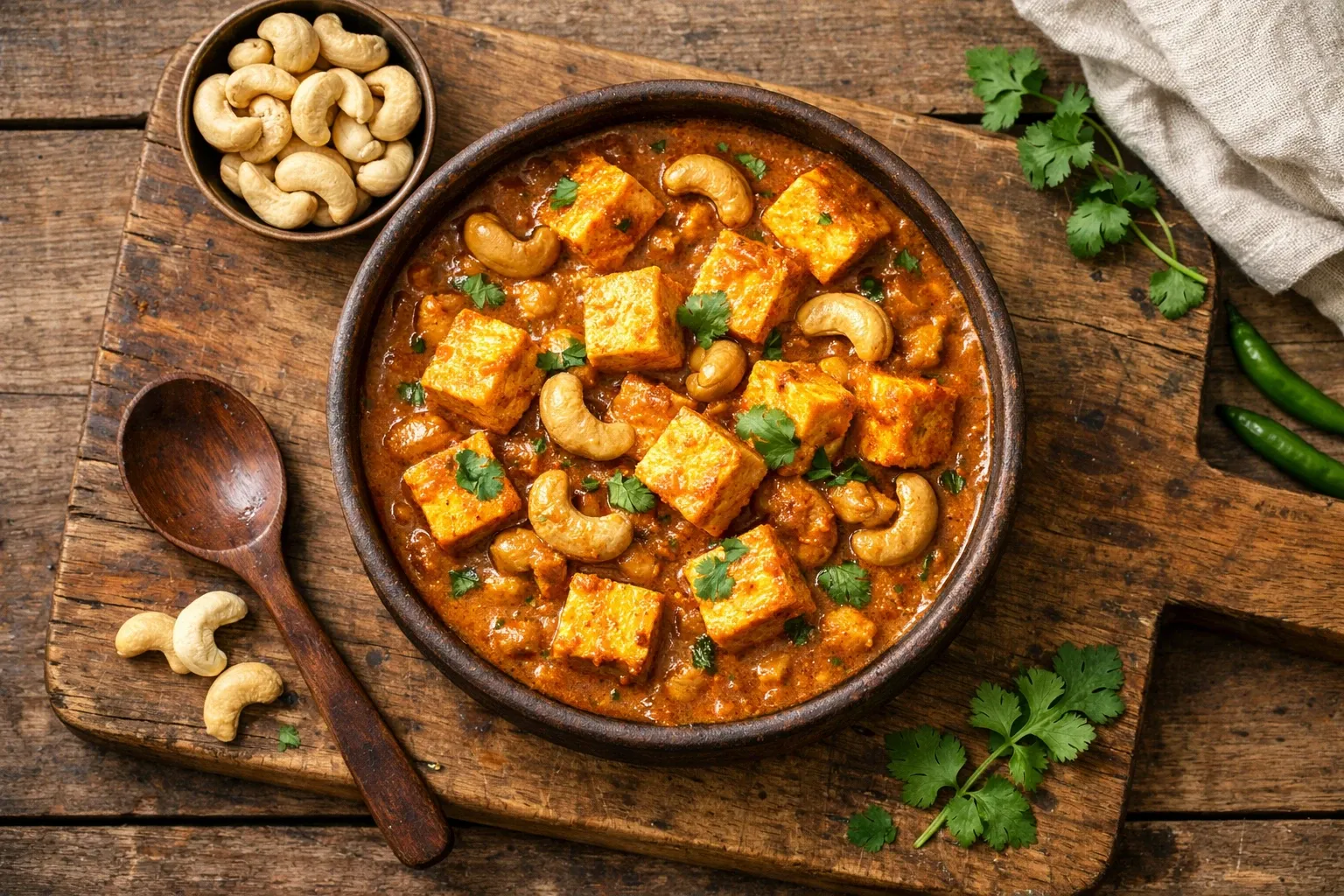 Kaju Paneer