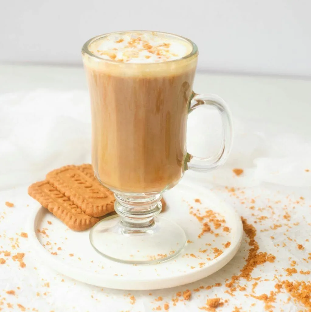 Lotus Biscoff Latte
