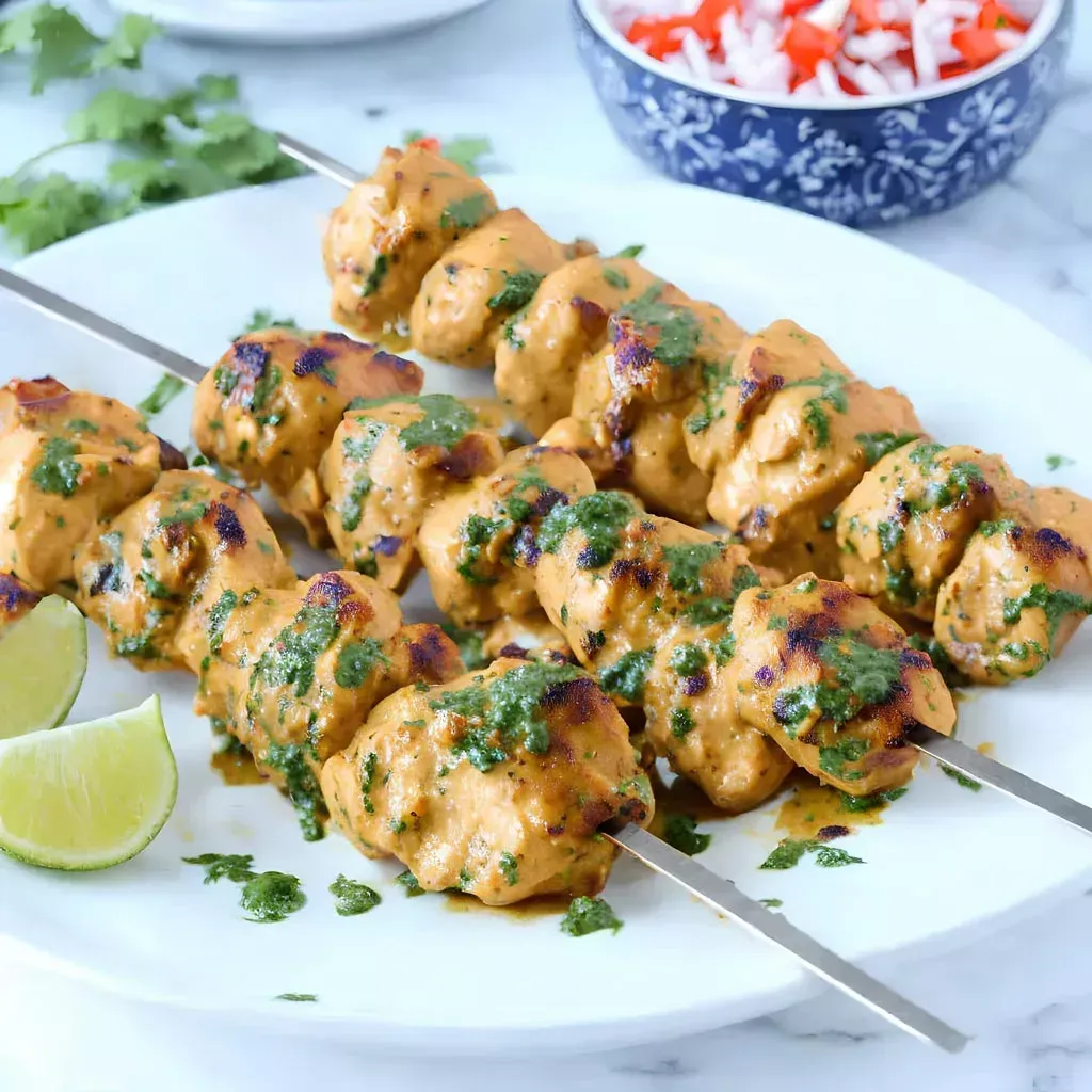 Malai Chicken Tikka