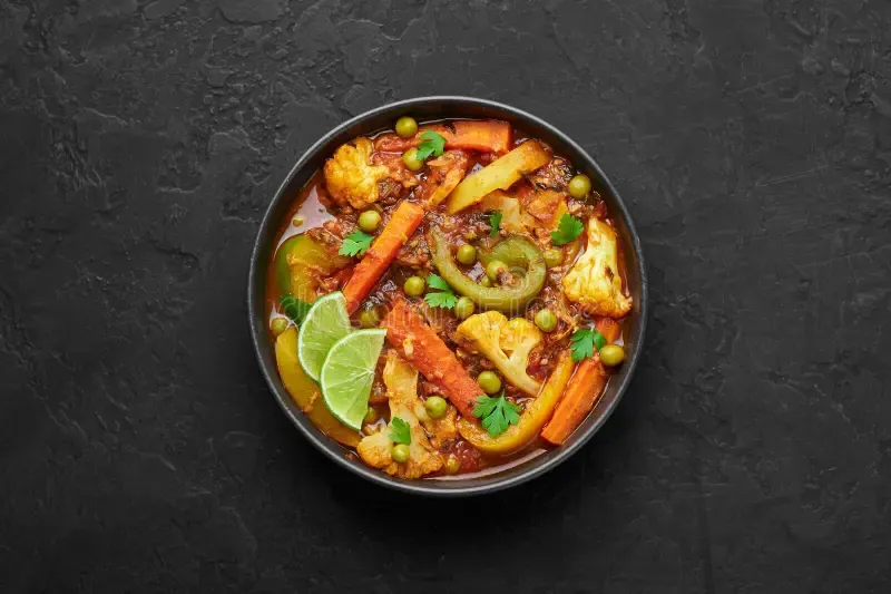 North Indian Vegetarian Main Course