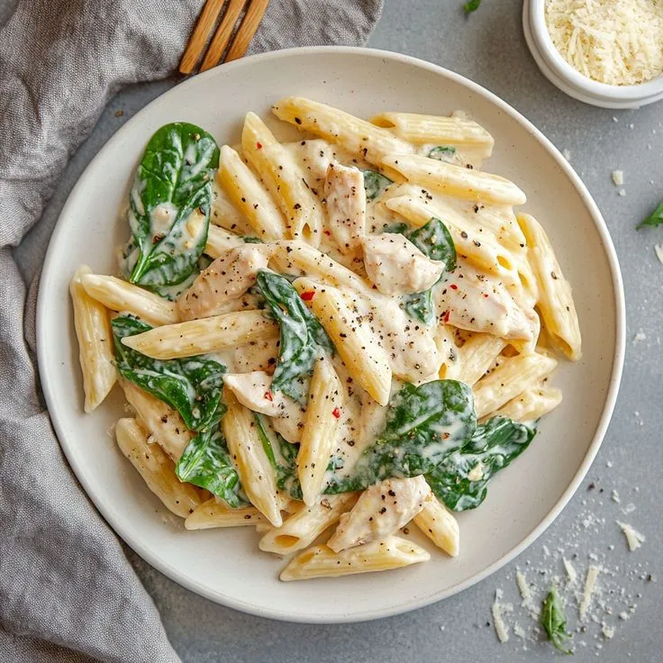Penne Alfredo