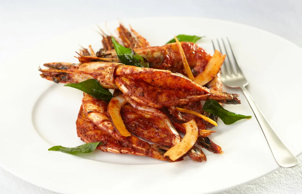 Prawns Tawa Fried