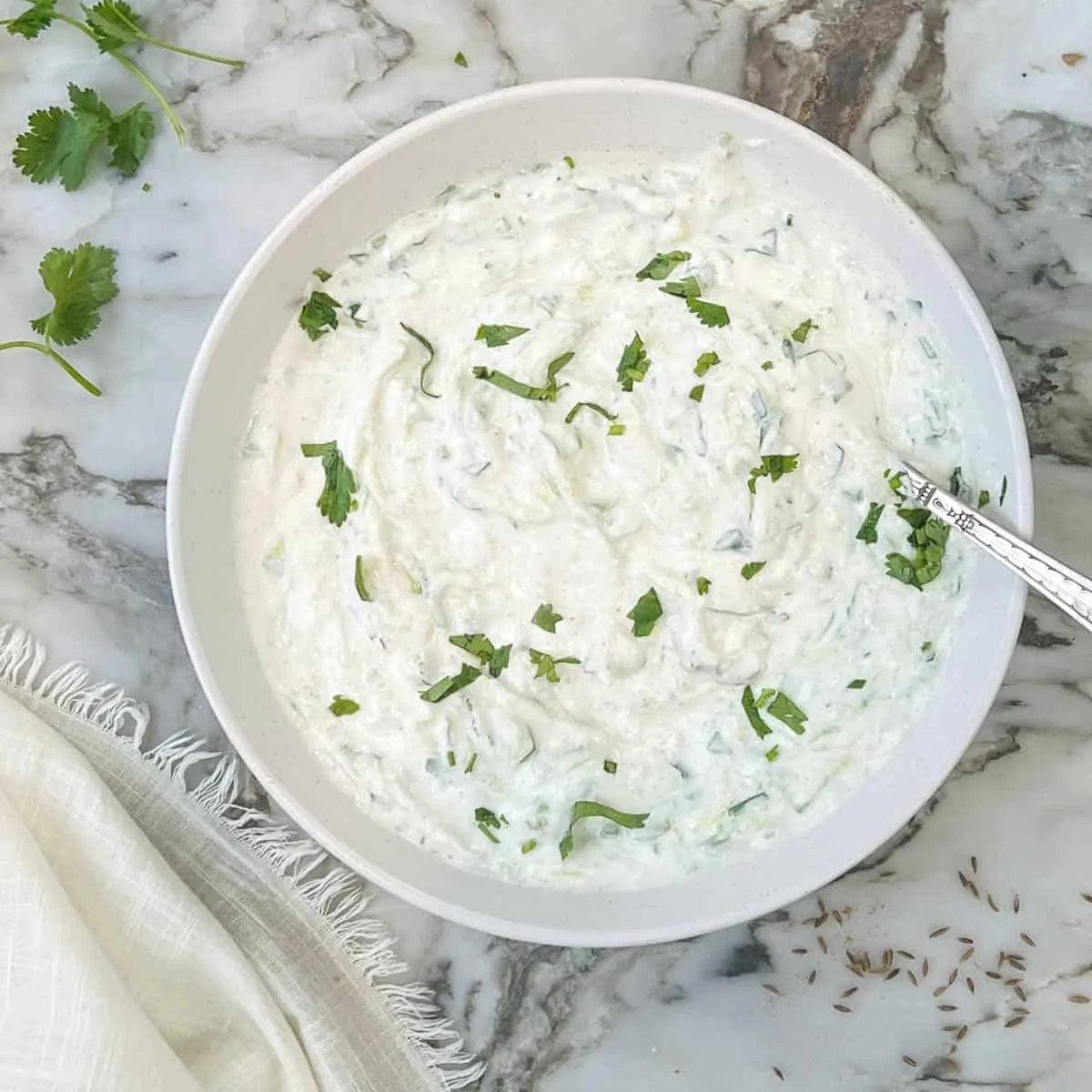 Raita & Accompaniments