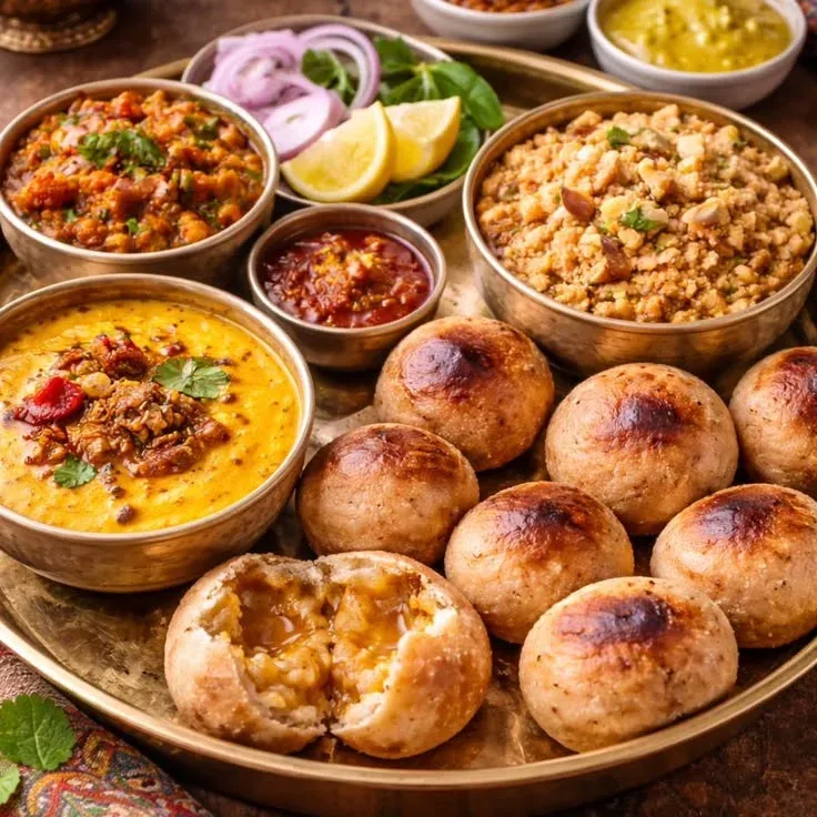 Rajasthani Thali