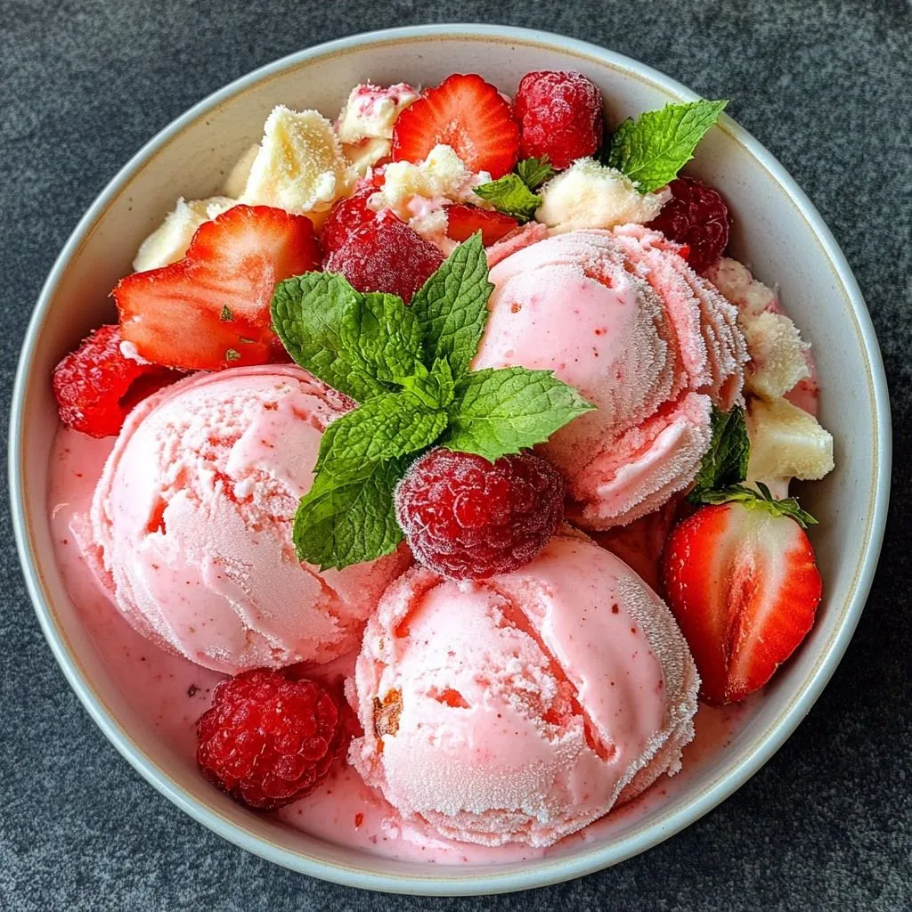 Raspberry Gelato