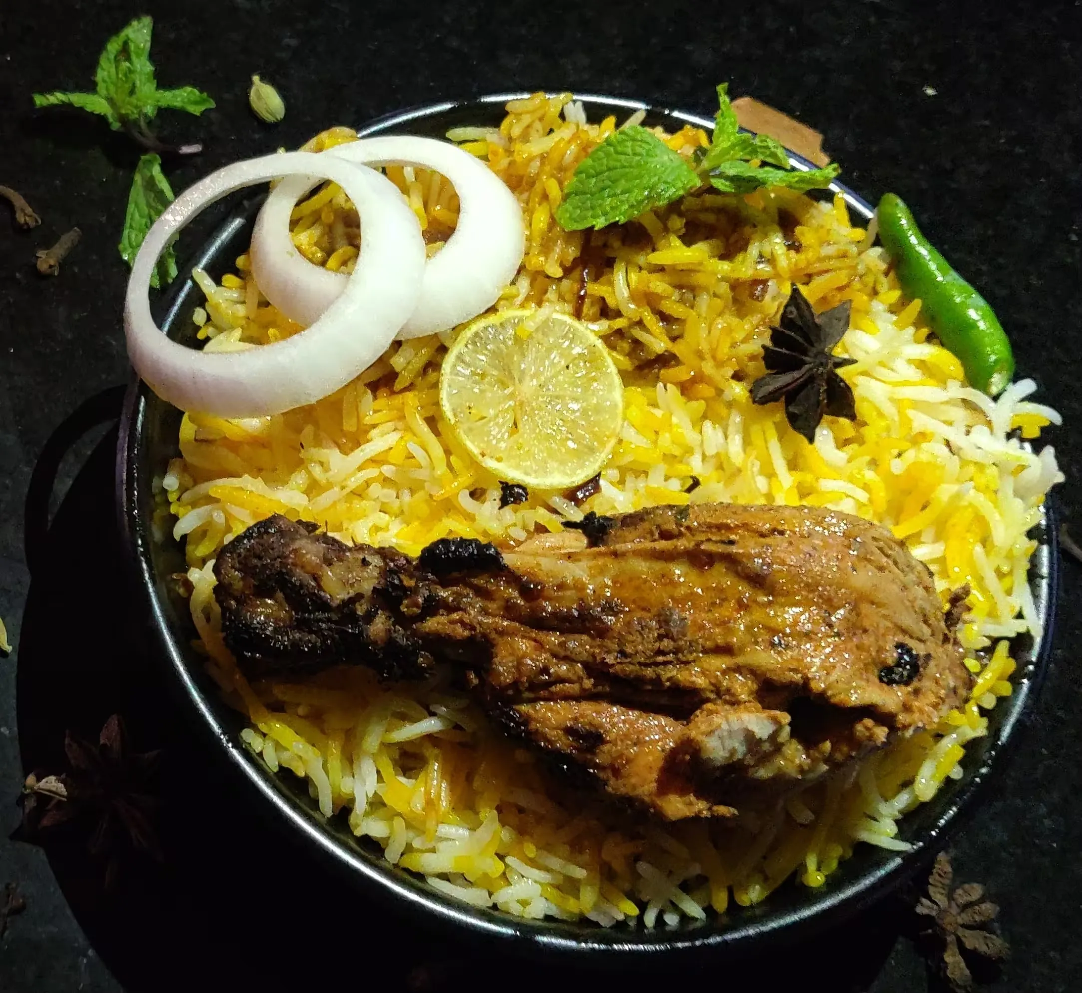 Birch Bhubaneswar Rice & Biryani
