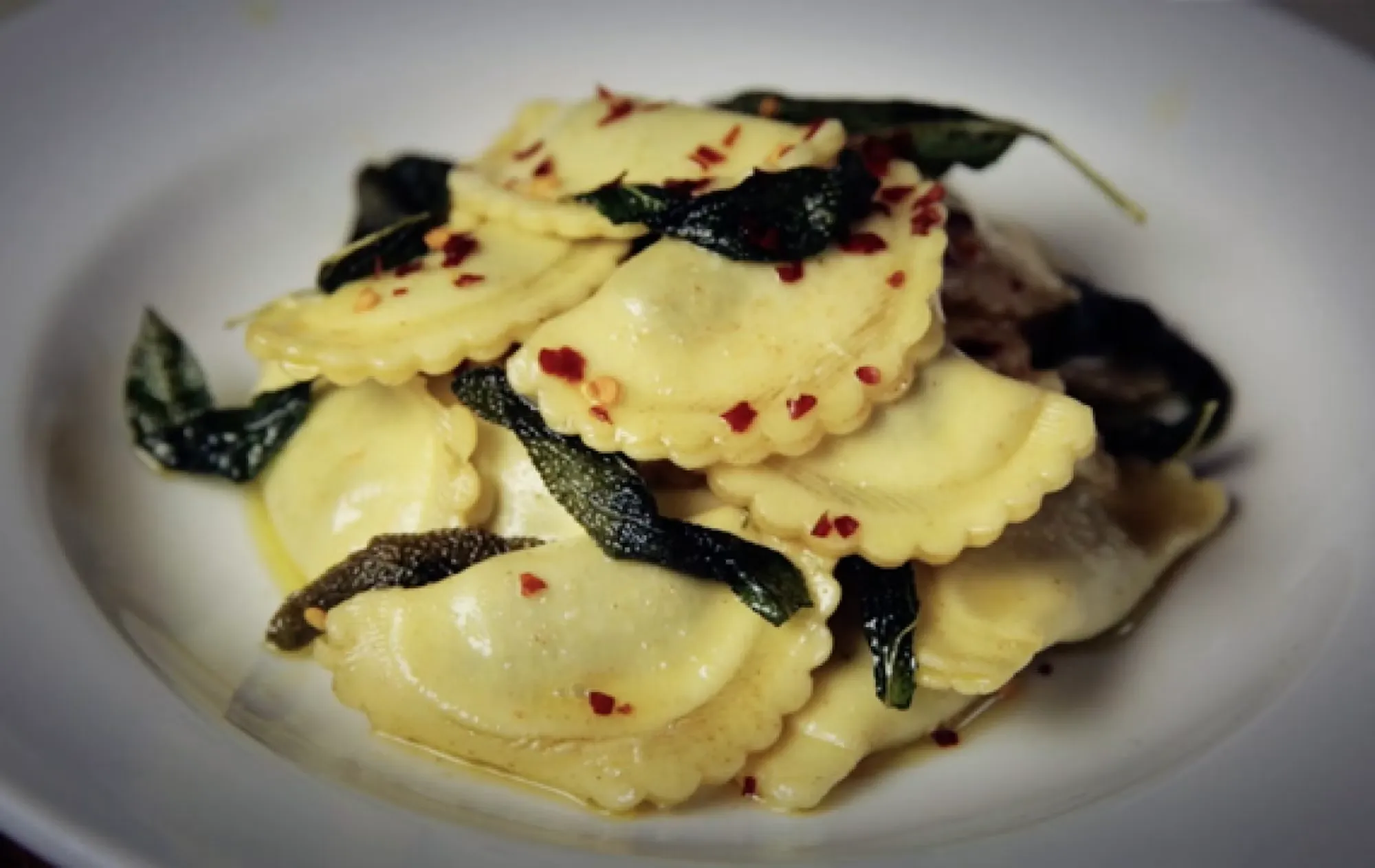 Ricotta Agnolotti