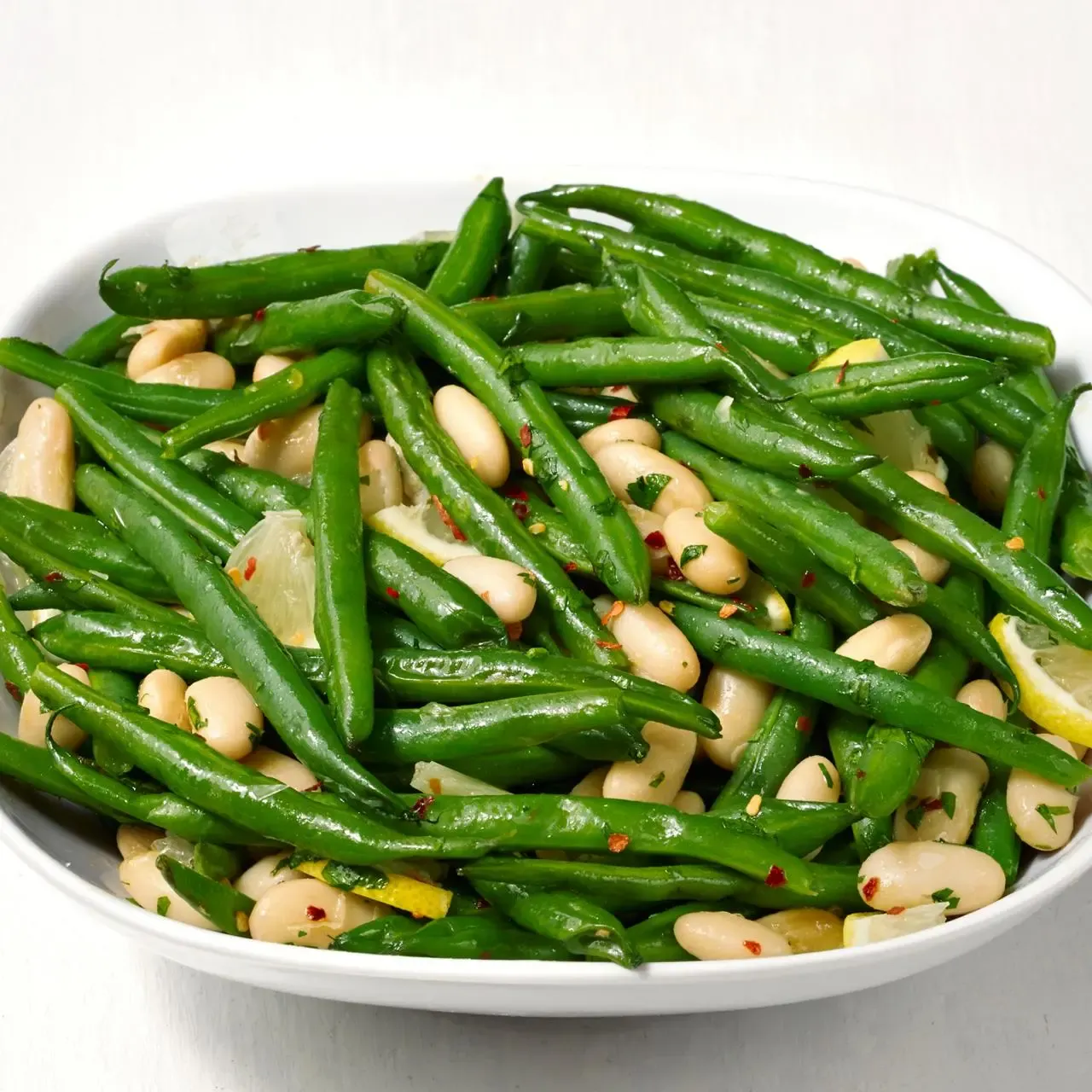 Salads and Accompaniments Two Bean Salad
