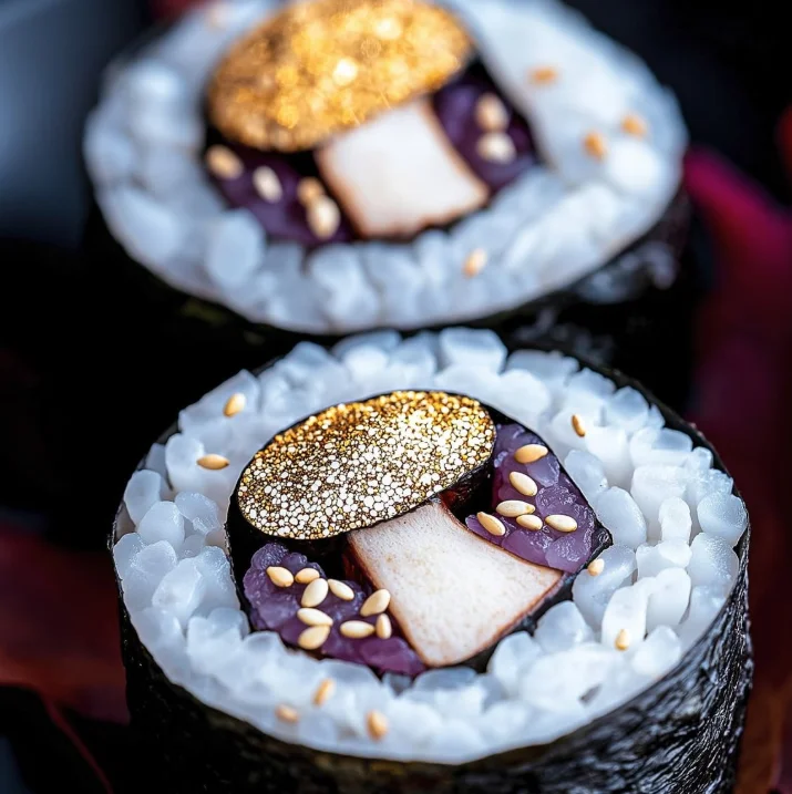 Shroom Shroom Sushi