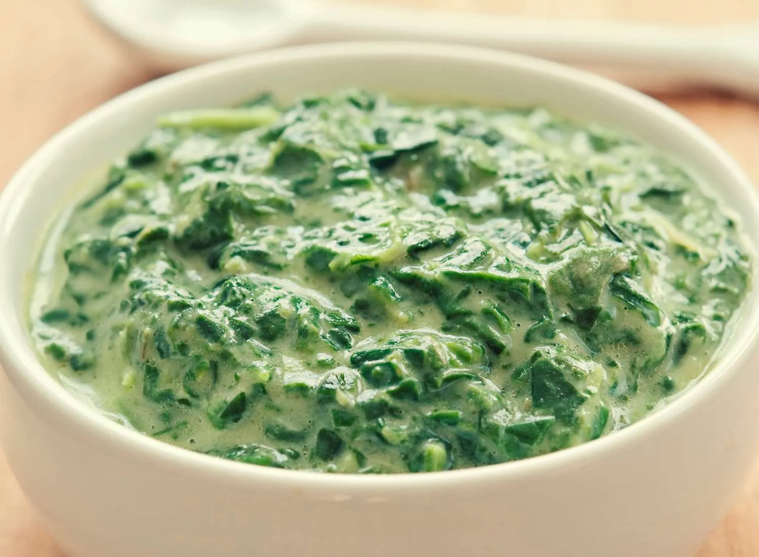 Soups Cream of Spinach