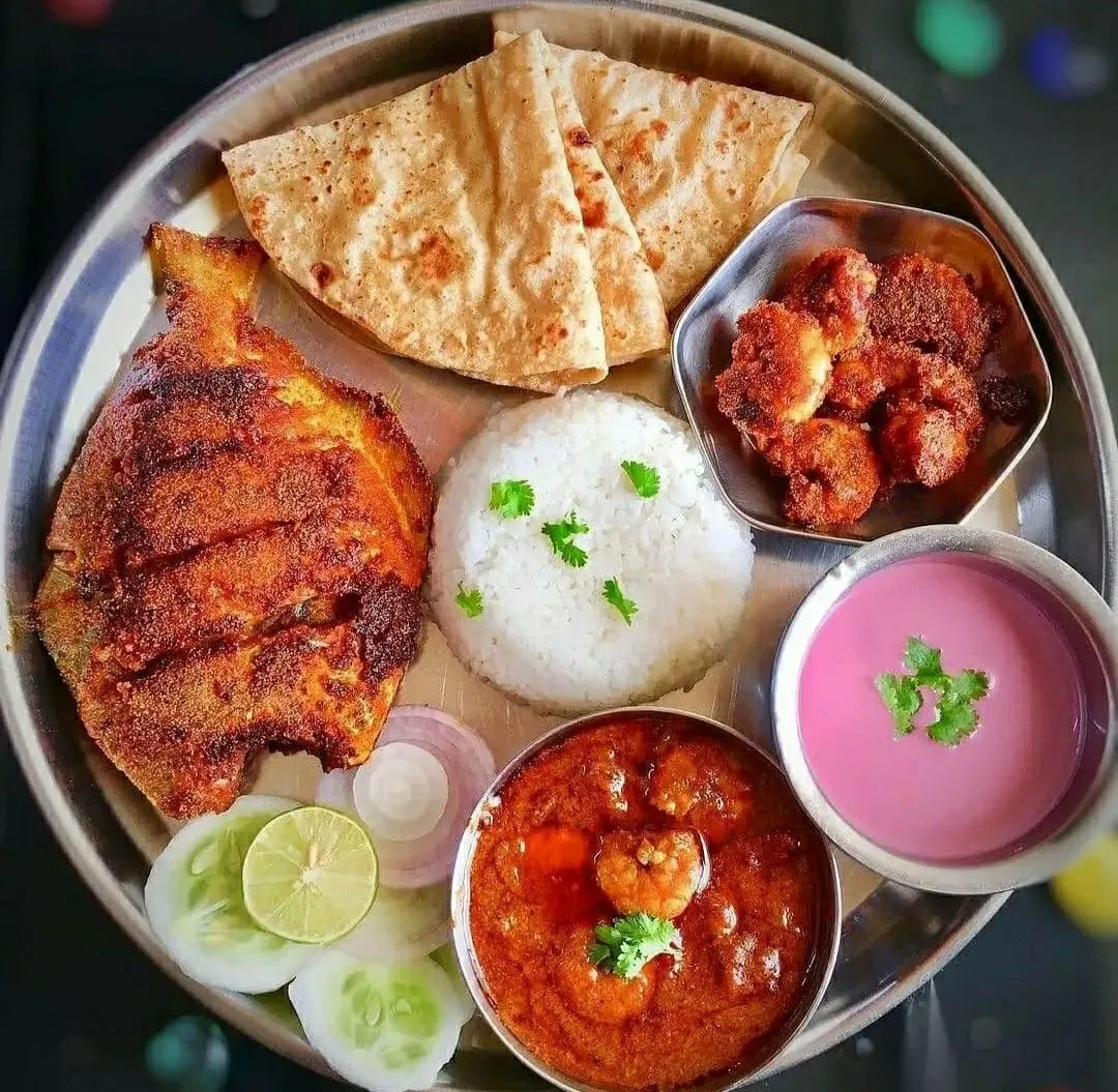 Surmai (Kingfish) Thali