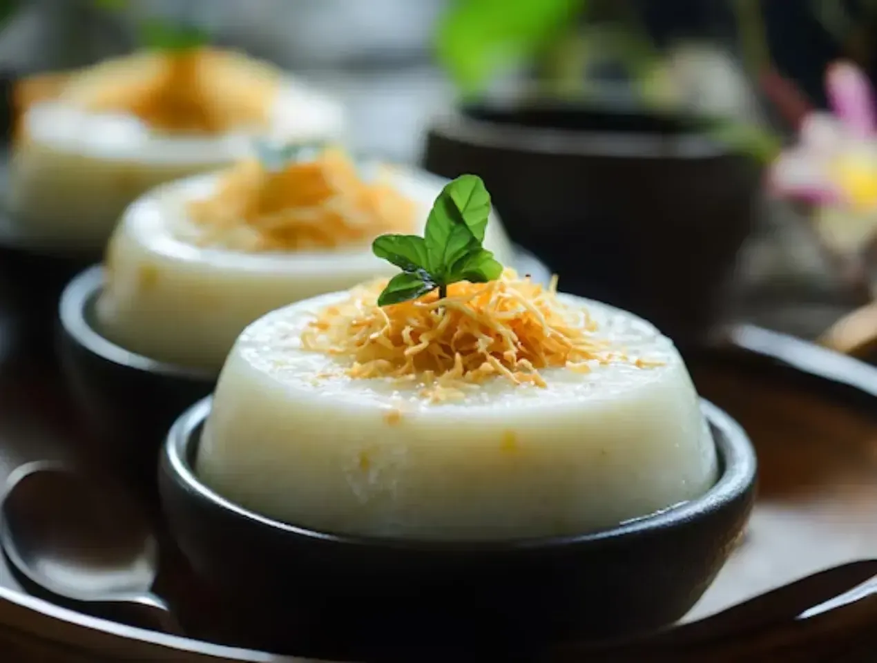 Tender Coconut Pudding