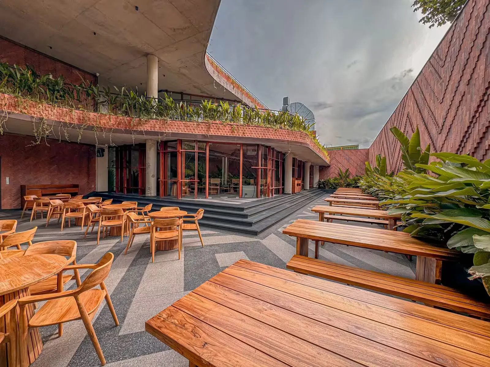 The Palms Brew And Kitchen JP Nagar Rooftop