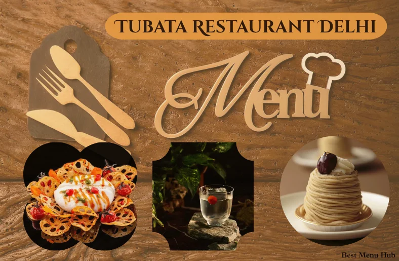 Tubata Restaurant Delhi Menu, Prices, Location & Timings Tubata Restaurant Delhi