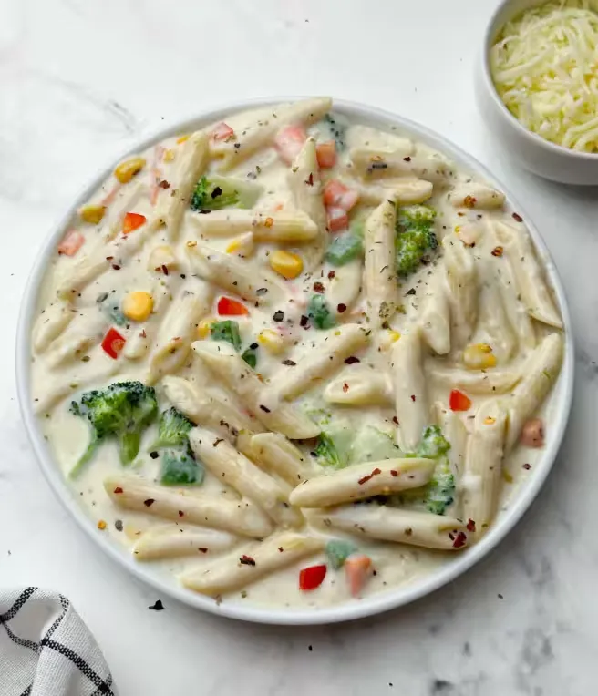 Vegetarian Main Course Pasta