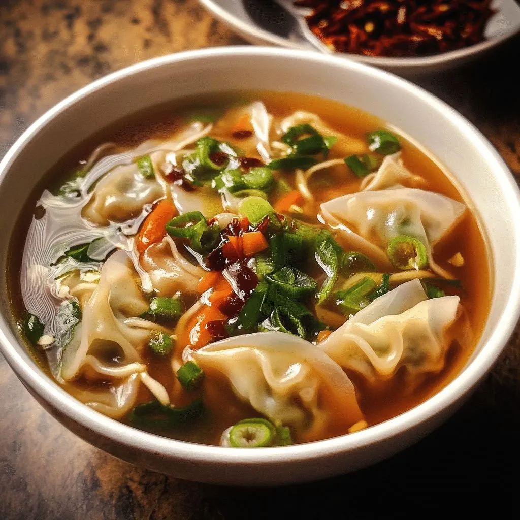 Wonton Soup