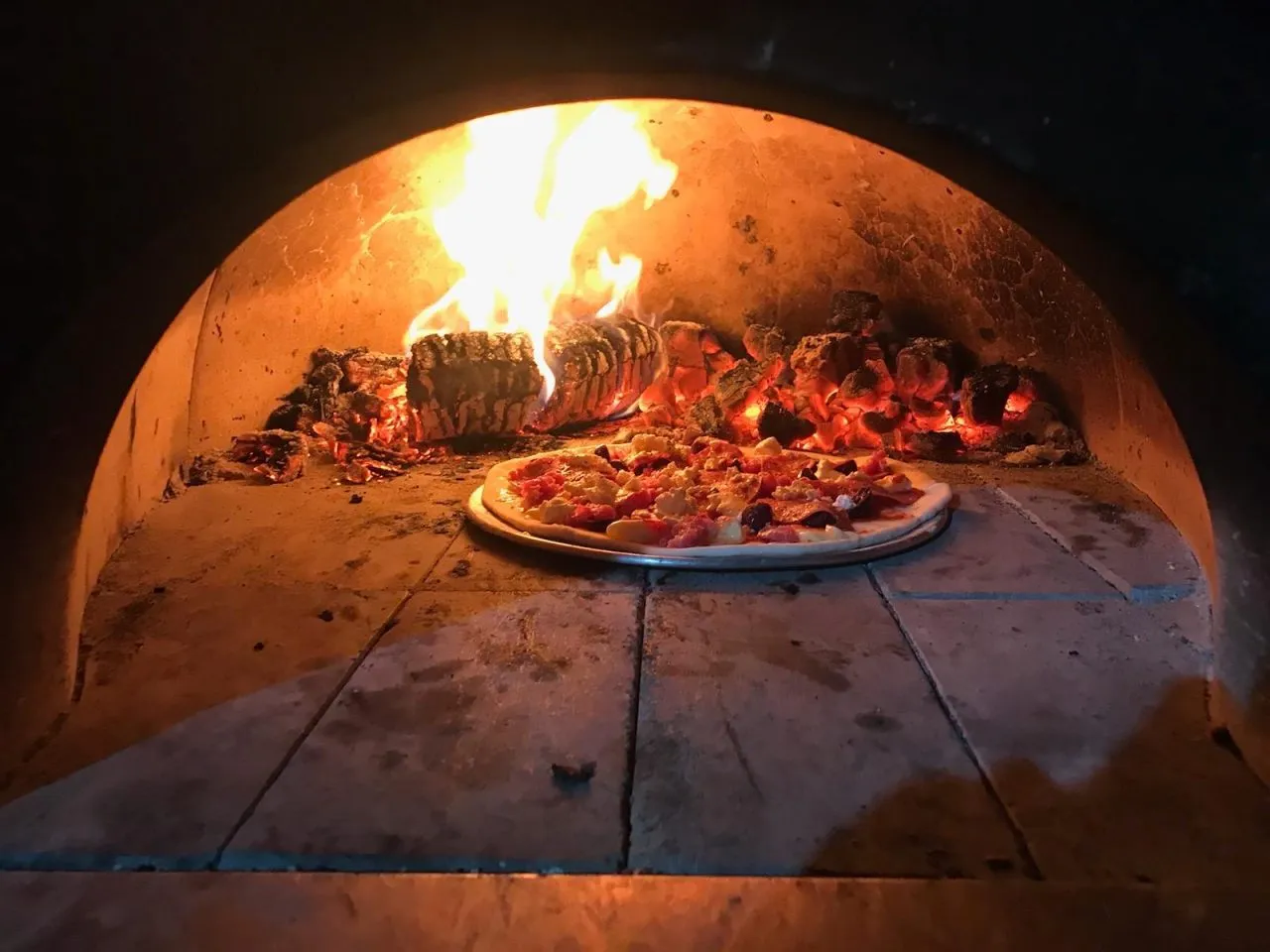 Wood-Fire Pizzas
