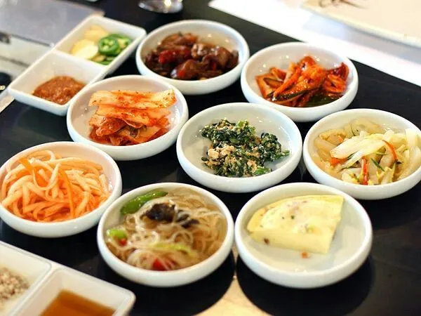 Yogurt Salad & Accompaniments Korean Banchan