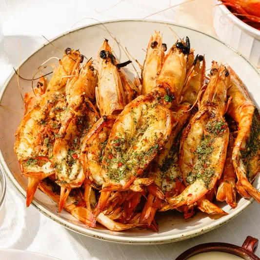 BBQ Prawns