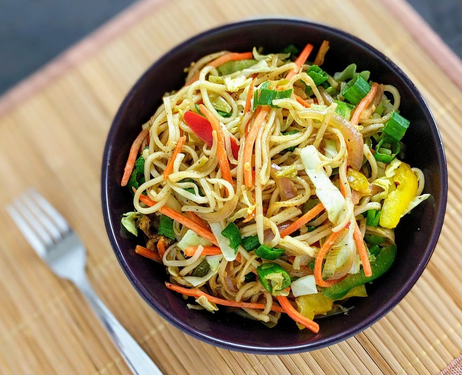 Beyond Indian food pasta, noodles, Chinese mains and pizza