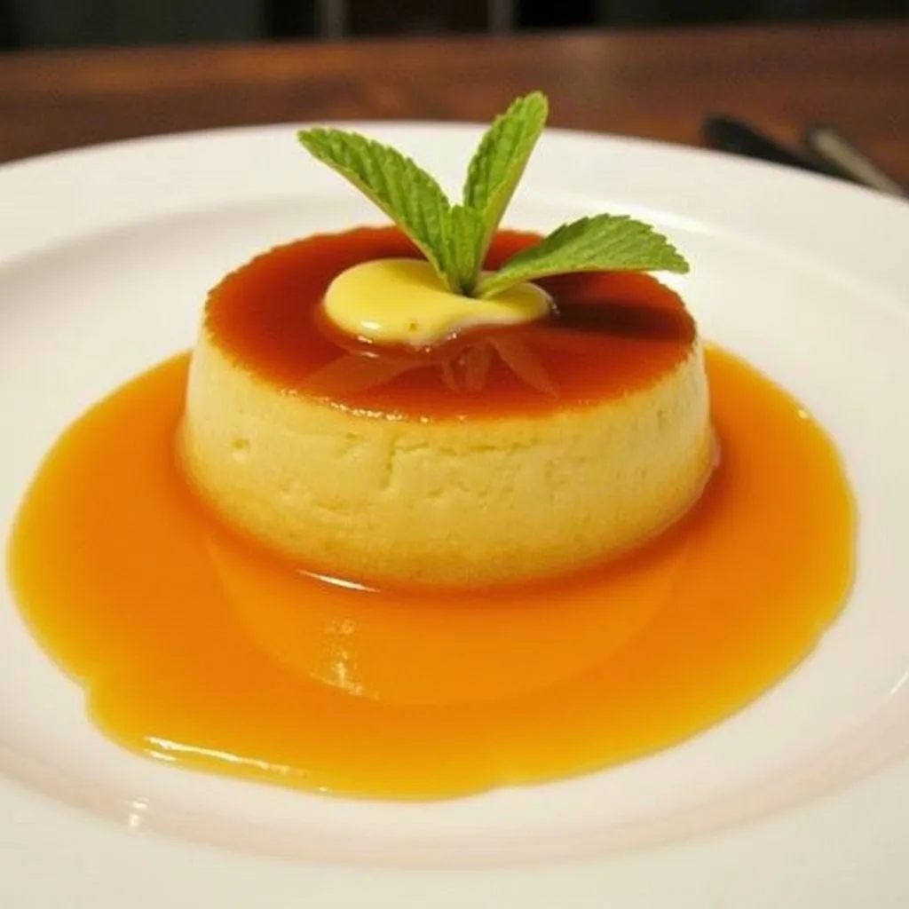 Caramel Custard