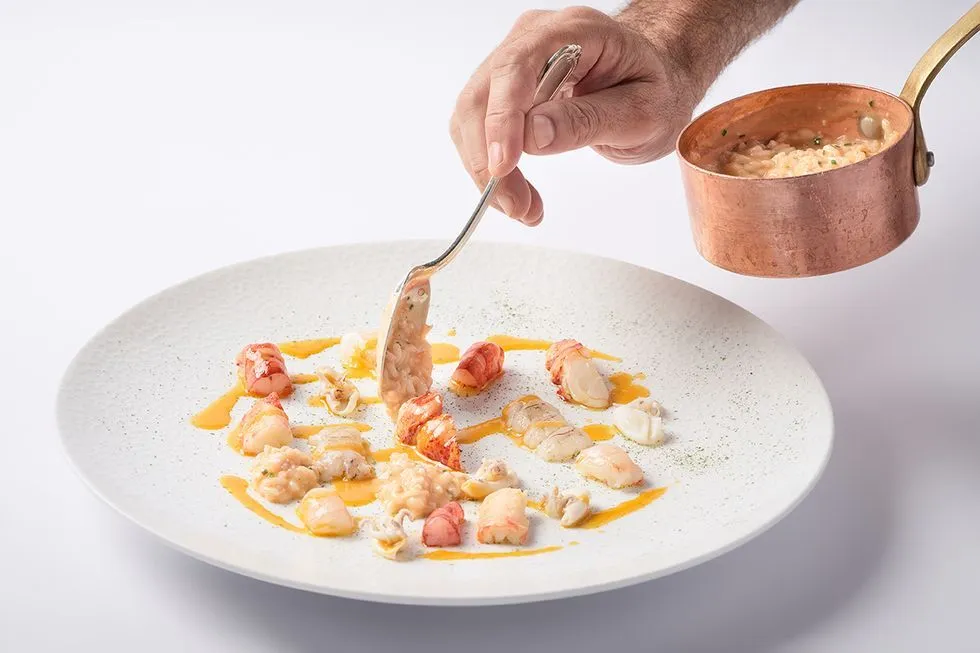 Champagne Risotto