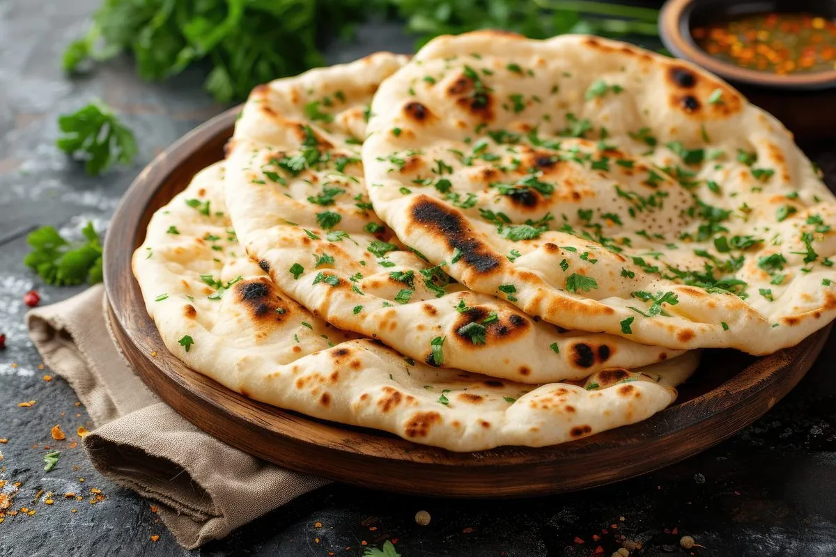 Cheese Naan