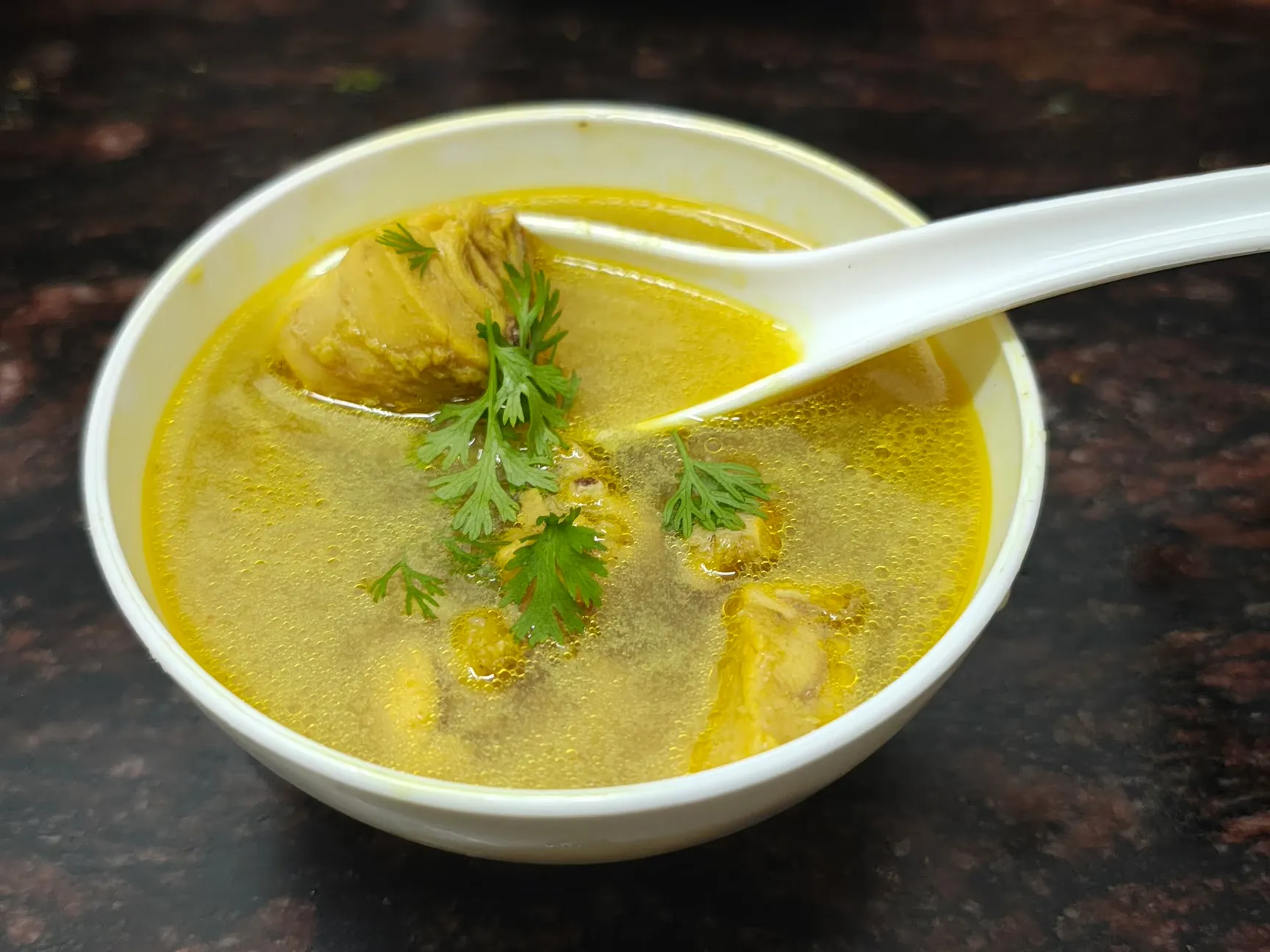 Chicken Alani Soup