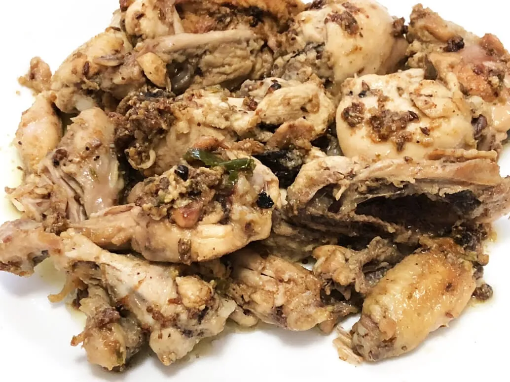 Chicken Garlic Dry