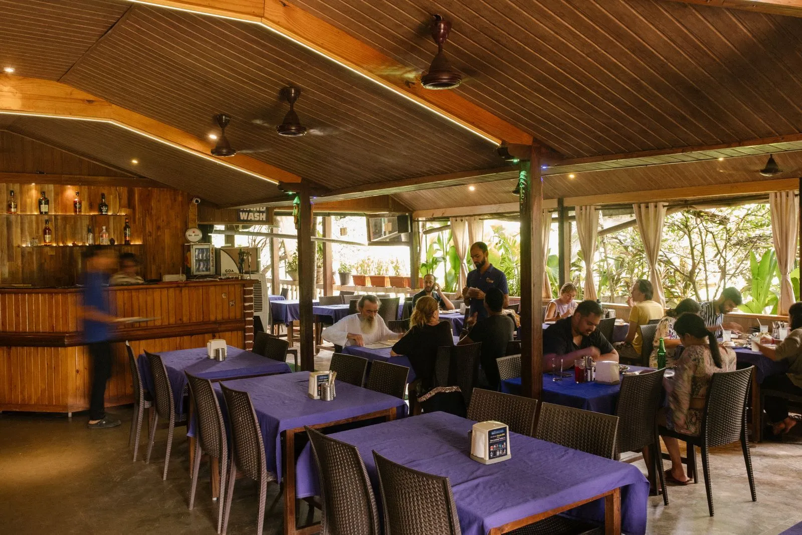 Dining Experience at Vinayak Family Restaurant