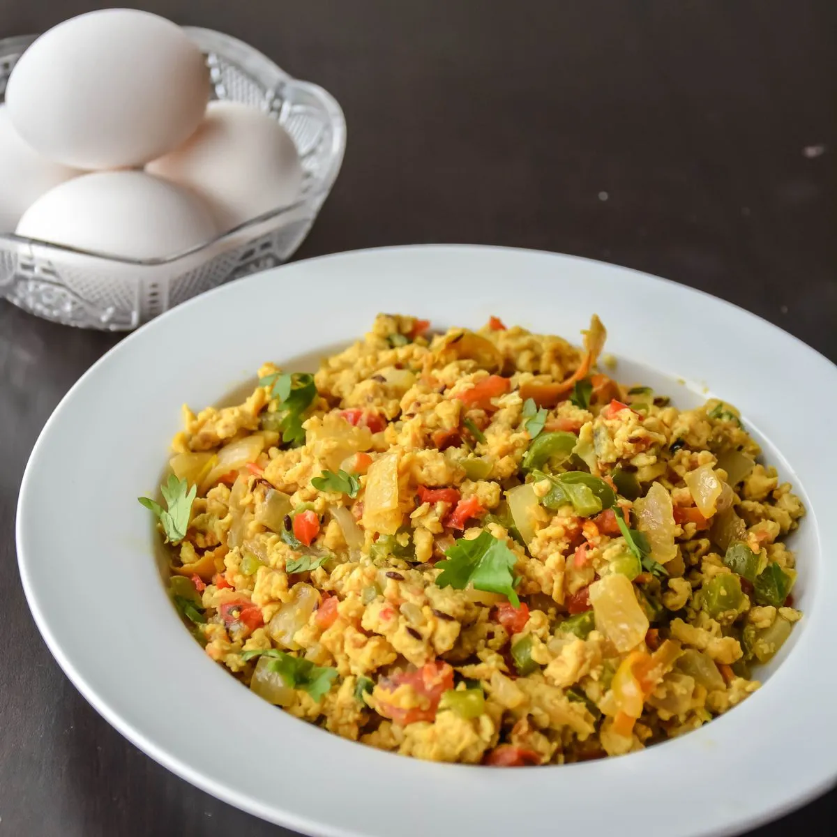 Egg Bhurji