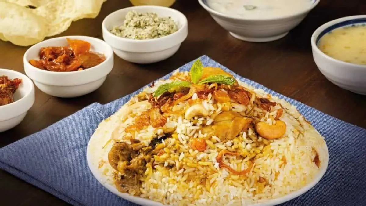 Haleem Biryani