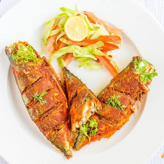 Mackerel Masala Fry