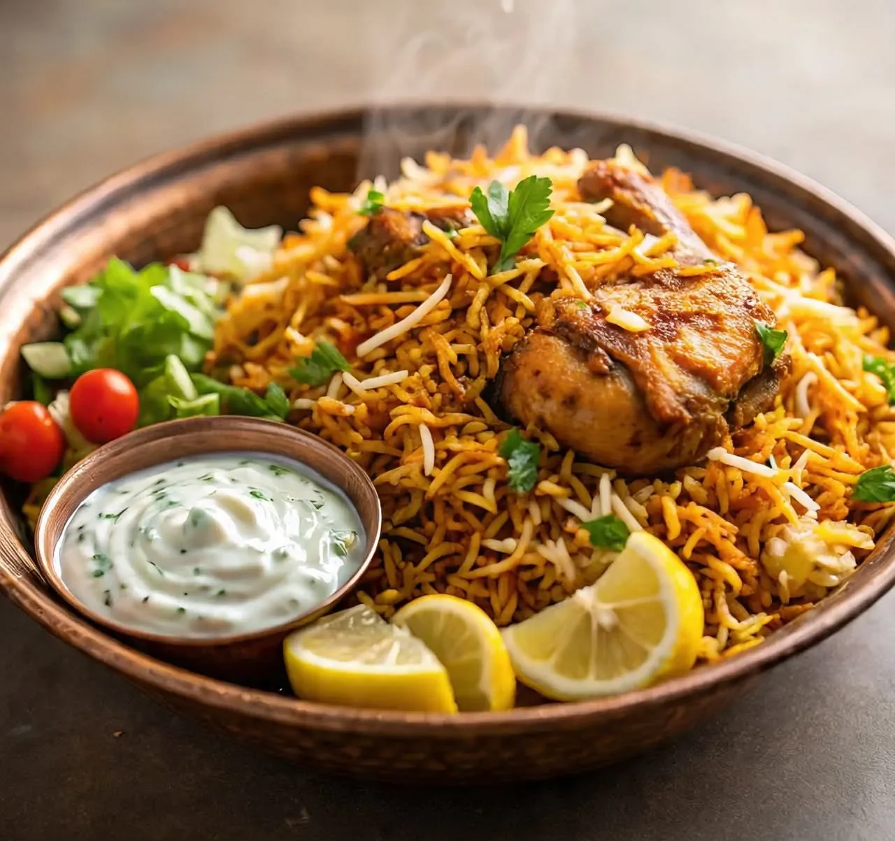 Mutton Dum Biryani