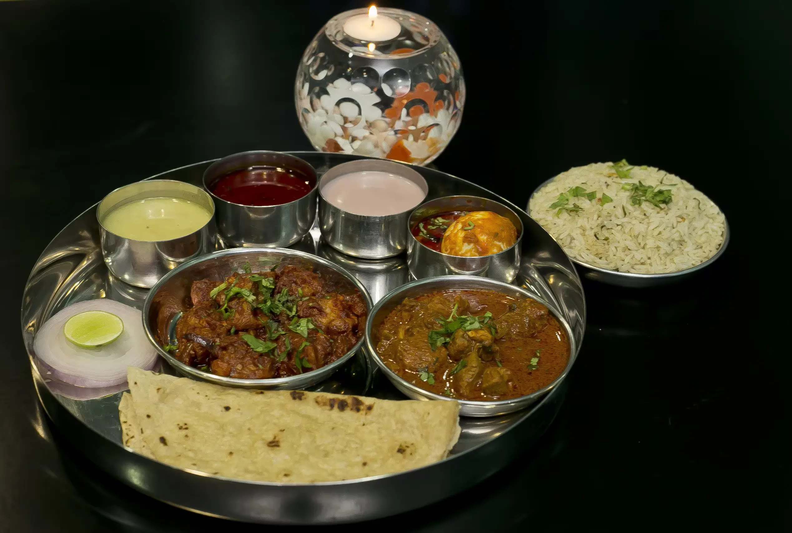 Mutton Special Thali